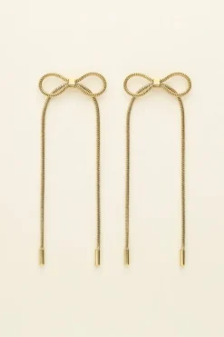 My Jewellery Boucles D'oreilles Avec Cordons Et Nœud New