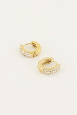 My Jewellery Boucles D’oreilles Avec Cristaux Online