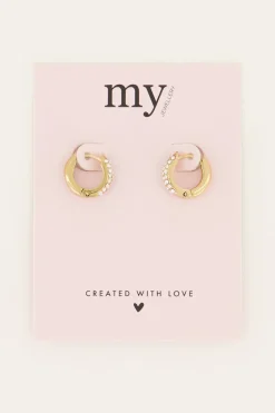 My Jewellery Boucles D’oreilles Avec Cristaux Online