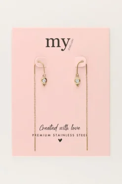 My Jewellery Boucles D'oreilles Avec Cristal Discount