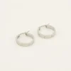 My Jewellery Boucles D’oreilles Avec Cœurs Gravés Hot