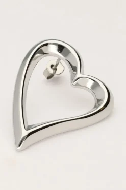 My Jewellery Boucles D'oreilles Avec Cœur Ouvert Hot