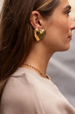 My Jewellery Boucles D'oreilles Avec Cœur Fashion