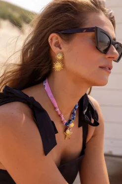 My Jewellery Boucles D'oreilles Avec Deux Soleils Online