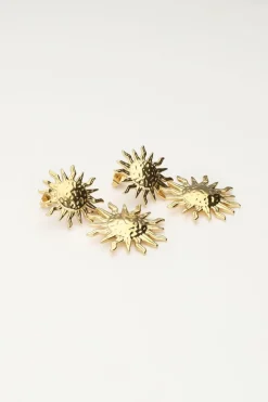 My Jewellery Boucles D'oreilles Avec Deux Soleils Online