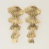 My Jewellery Boucles D'oreilles Avec Feuilles Hot