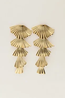 My Jewellery Boucles D'oreilles Avec Feuilles Hot