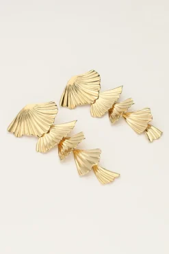 My Jewellery Boucles D'oreilles Avec Feuilles Hot