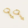 My Jewellery Boucles D’oreilles Avec Goutte Et Triangle Online