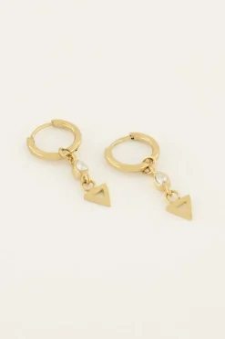 My Jewellery Boucles D’oreilles Avec Goutte Et Triangle Online