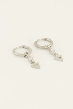 My Jewellery Boucles D’oreilles Avec Goutte Et Triangle Online
