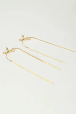 My Jewellery Boucles D'oreilles Avec Nœud Best