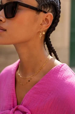 My Jewellery Boucles D'oreilles Avec Papillon Sale