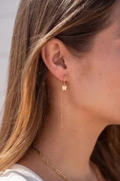 My Jewellery Boucles D'oreilles Avec Papillon Sale