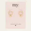 My Jewellery Boucles D’oreilles Avec Pendentif En Cœur New