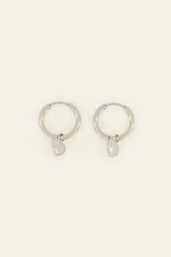 My Jewellery Boucles D’oreilles Avec Pendentif En Cœur New