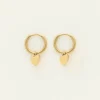 My Jewellery Boucles D’oreilles Avec Petit Cœur Fashion