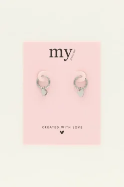 My Jewellery Boucles D’oreilles Avec Petit Cœur Fashion