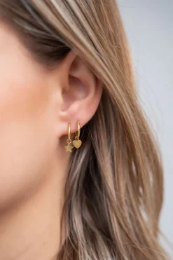 My Jewellery Boucles D’oreilles Avec Petite étoile Clearance