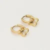 My Jewellery Boucles D'oreilles Avec Petit Trèfle Hot
