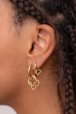 My Jewellery Boucles D'oreilles Avec Petit Trèfle Hot