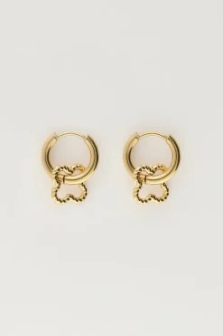 My Jewellery Boucles D'oreilles Avec Petit Trèfle Hot