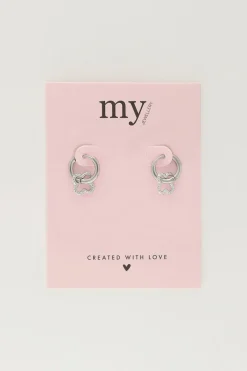 My Jewellery Boucles D'oreilles Avec Petit Trèfle Hot