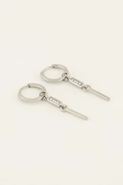 My Jewellery Boucles D’oreilles Avec Pierre Et Tige New