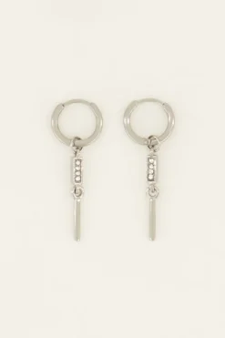 My Jewellery Boucles D’oreilles Avec Pierre Et Tige New
