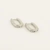 My Jewellery Boucles D'oreilles Avec Strass Best
