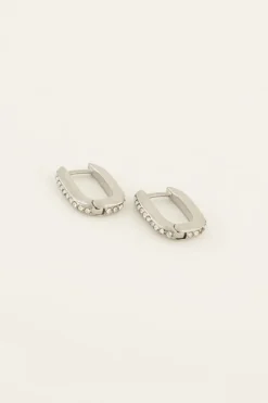 My Jewellery Boucles D'oreilles Avec Strass Best