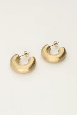 My Jewellery Boucles D'oreilles Avec Texture Mate Online