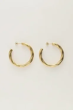 My Jewellery Boucles D’oreilles Avec Torsade épaisse Sale
