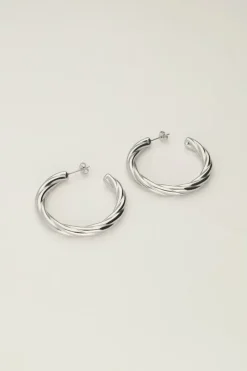 My Jewellery Boucles D’oreilles Avec Torsade épaisse Sale