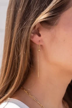 My Jewellery Boucles D'oreilles Avec étoile Best