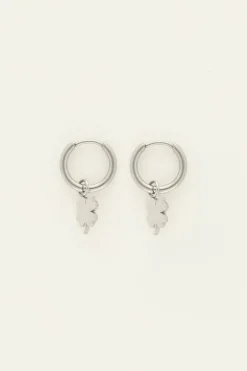 My Jewellery Boucles D’oreilles Avec Trèfle à Quatre Feuilles Best