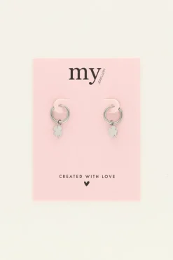 My Jewellery Boucles D’oreilles Avec Trèfle à Quatre Feuilles Best