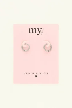 My Jewellery Boucles D’oreilles Basiques – 0,9 cm New