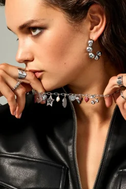 My Jewellery Boucles D'oreilles Bold à Grande Bulle Best