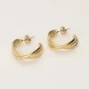 My Jewellery Boucles D'oreilles Bold Avec Triple Torsade Sale