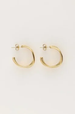 My Jewellery Boucles D'oreilles Bold Avec Triple Torsade Sale