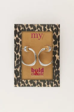 My Jewellery Boucles D'oreilles Bold Avec Triple Torsade Sale