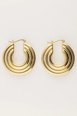 My Jewellery Boucles D'oreilles Bold Avec Disque Online
