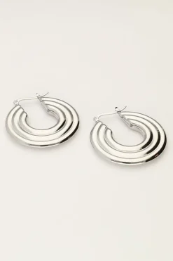 My Jewellery Boucles D'oreilles Bold Avec Disque Online