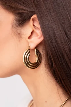 My Jewellery Boucles D'oreilles Bold Avec Disque Online