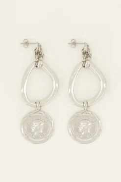 My Jewellery Boucles D’oreilles Bold Spirit Avec Médaillon Hot