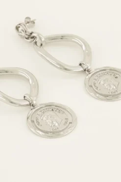 My Jewellery Boucles D’oreilles Bold Spirit Avec Médaillon Hot