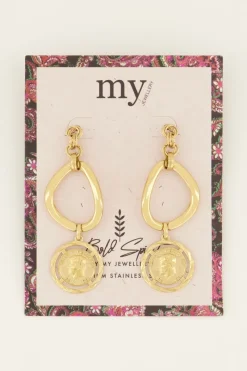My Jewellery Boucles D’oreilles Bold Spirit Avec Médaillon Hot