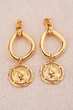 My Jewellery Boucles D’oreilles Bold Spirit Avec Médaillon Hot