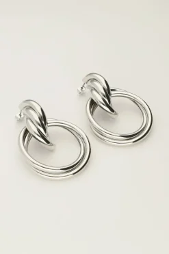 My Jewellery Boucles D’oreilles Chaîne Emblématique Discount